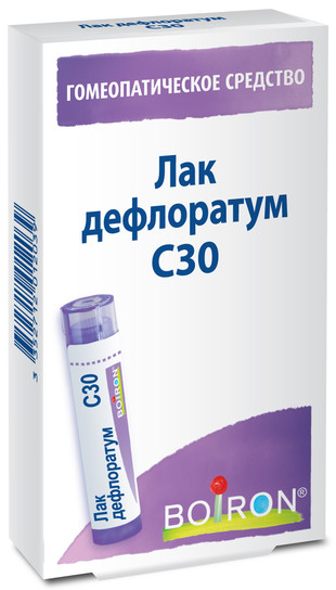Лак дефлоратум C30 гранулы  4 г