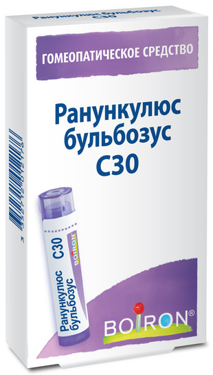 Ранункулюс бульбозус C30 гранулы  4 г