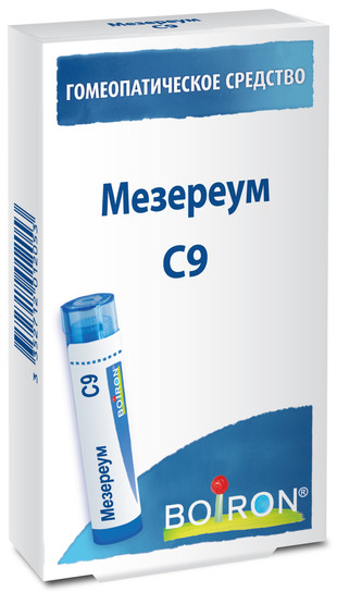 Мезереум C9 гранулы  4 г