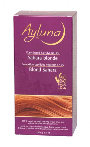 АИЛУНА Краска для волос №25 «ПЕСОЧНЫЙ БЛОНДИН» растительная, краска  100 г