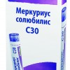 Меркуриус солюбилис (Меркуриус солюбилис 30) С30 Буарон гранулы  4 г