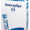 Хина рубра (Хина 9) C9 гранулы  4 г