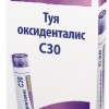 Туя оксиденталис (Туя 30) C30 гранулы  4 г