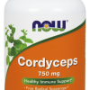 NOW Нау Кордицепс 750мг (CORDYCEPS ) капсулы  №90