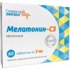 Мелатонин -С3 таблетки  3 мг №60