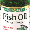 Рыбий жир 500 мг (Омега-3) капсулы  №60