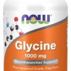 NOW Ноу Глицин 1000 мг (GLYCINE ) капсулы  №100
