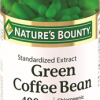 Зеленые кофейные зерна 400 мг №60