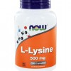 NOW Лизин+ 833мг (LYSINE) капсулы  №100