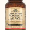 Solgar Пиколинат хрома 200 мкг капсулы  345 мг №90