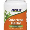 NOW  Нау Чеснок без запаха  414мг (ODORLESS GARLIC ORIG) капсулы  №100