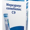 Меркуриус солюбилис (Меркуриус солюбилис 9) C9 гранулы  4 г