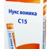 Нукс вомика (Нукс вомика 15) C15 гранулы  4 г