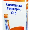 Хамомилла вульгарис (Хамомилла 15) С15 гранулы 4 г
