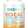 NOW Нау Детский Кальций (KID-CAL CHEWABLE CALCIUM) таблетки  №100