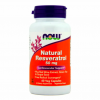 NOW Нау Простейд  (NATURAL RESVERATROL 50 MG ) капсулы  №60