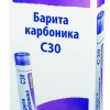 Барита карбоника (Барита 30, Бариум 30) C30 гранулы  4 г