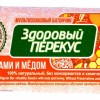 Здоровый перекус с орехами и мёдом батончик  55 г