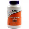 NOW Нау L-Аргинин 500mg  (ARGININE 500mg ) капсулы  №100
