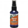 NOW Нау Коллойдное серебро (SILVER SOL 10 PPM LIQUID  4 FL. OZ.) спрей  118 мл