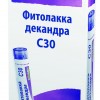 Фитолакка декандра, Фитолякка С30 гранулы  4 г