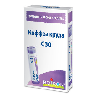 Коффеа круда С30 гранулы  4 г