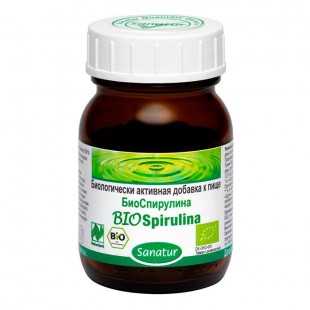 БиоСпирулина (BIO Spirulina) таблетки  №80