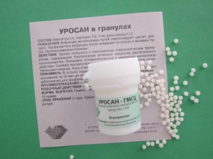 Уросан гранулы  10 г