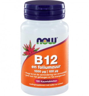 NOW B-12 1000mcg 100 LOZ