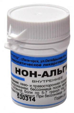 Нон-альгин гранулы  10 г