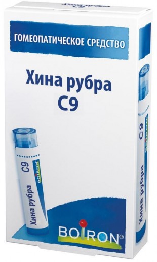 Хина рубра (Хина 9) C9 гранулы  4 г