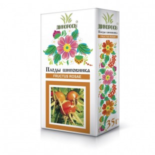 Плоды шиповника сухие 35 г