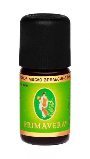 Эфирное масло апельсина био, 5 мл
