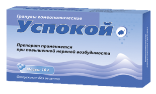 Успокой гранулы  10 г