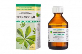 Эскулюс ДН оподельдок гомеопатический 40 мл
