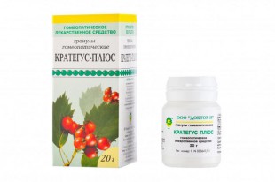 Кратегус-плюс гранулы  20 г