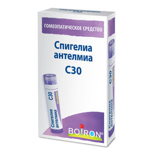 Спигелиа антелмиа С30 (спигелия противоглистная) гранулы  4 г