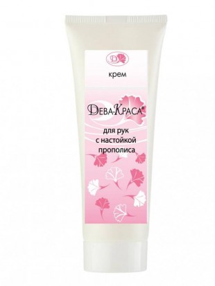 Крем косметический для рук Дева-Краса® с настойкой прополиса крем  70 г