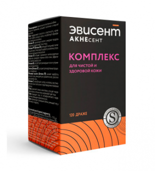 Эвисент Акнесент Комплекс для чистой и здоровой кожи