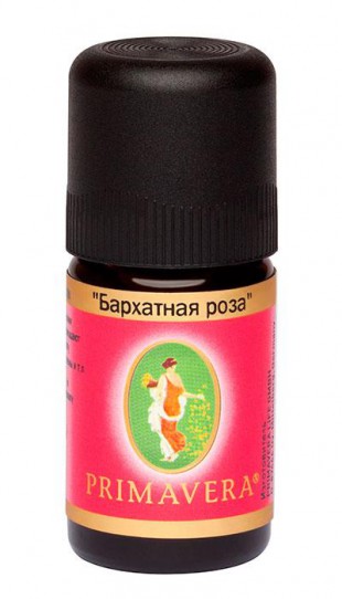 Примавера Лайф Ароматизатор воздуха - смесь эфирных масел «БАРХАТНАЯ РОЗА», масло  5 мл