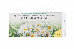 Матрикария ДН свечи  №6