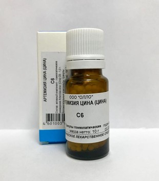 Цина С6 гранулы  10 г