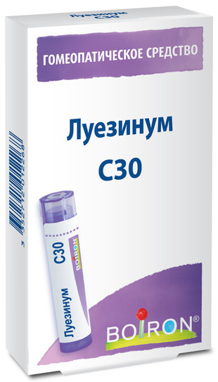 Луезинум C30 гранулы  4 г