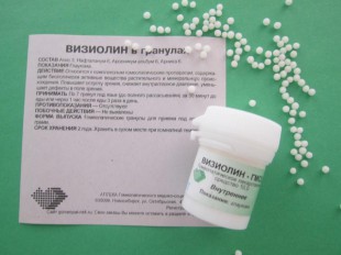 Визиолин гранулы  10 г