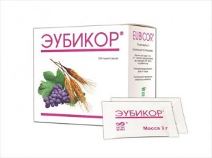 Эубикор порошок  3 г №60