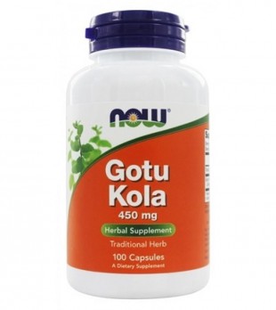 NOW Нау Готу Кола 450мг (GOTU KOLA ) капсулы  №100