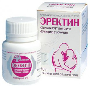 Эректин гранулы  30 г