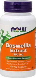 NOW Нау Босвеллия 250мг (BOSWELLIA EXTRACT 250mg 60 CAPS) капсулы  №60