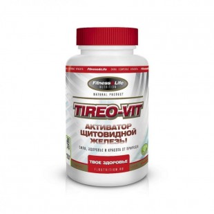 Tireo-Vit активатор щитовидной железы таблетки  №300