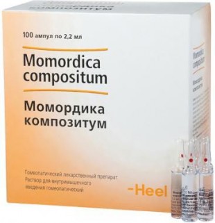 Момордика композитум раствор для инъекций  2 мл №100